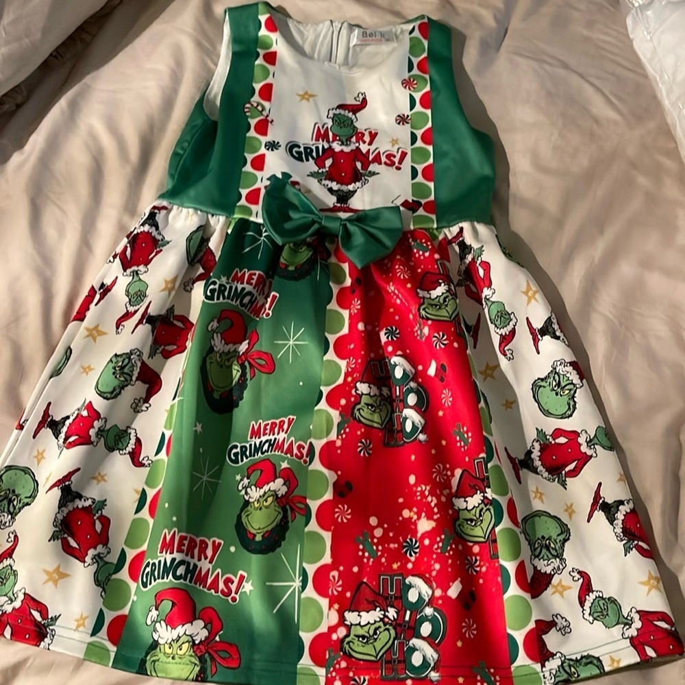 Grinchmas dress